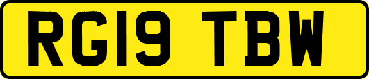 RG19TBW