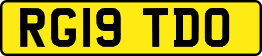 RG19TDO