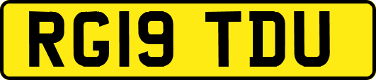 RG19TDU