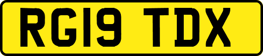 RG19TDX