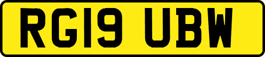 RG19UBW