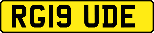 RG19UDE
