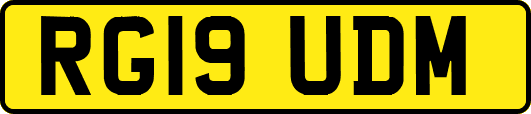 RG19UDM