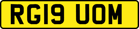 RG19UOM