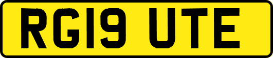 RG19UTE