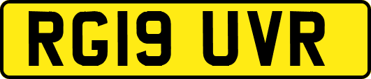 RG19UVR