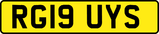 RG19UYS