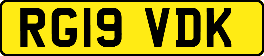 RG19VDK