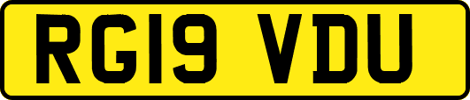 RG19VDU