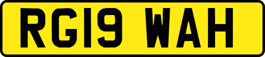 RG19WAH