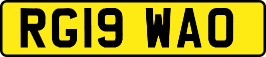 RG19WAO