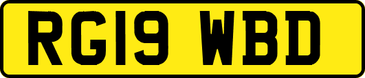 RG19WBD
