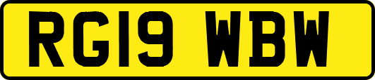 RG19WBW