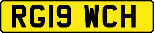 RG19WCH