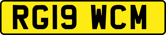 RG19WCM