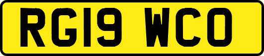 RG19WCO