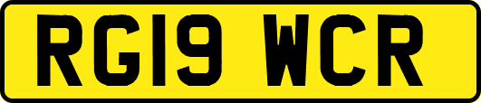RG19WCR