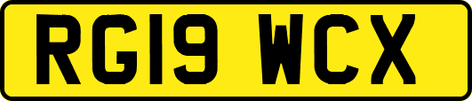 RG19WCX