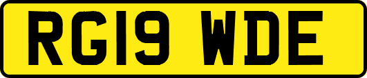 RG19WDE