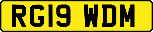 RG19WDM