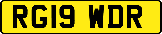 RG19WDR