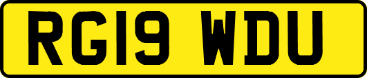RG19WDU