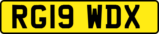 RG19WDX