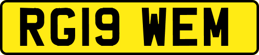 RG19WEM