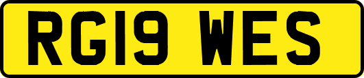 RG19WES