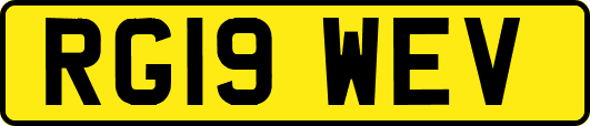 RG19WEV