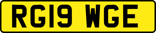 RG19WGE