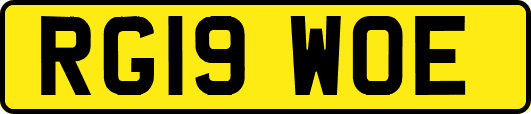 RG19WOE