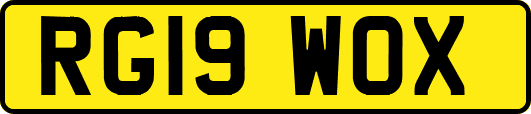 RG19WOX