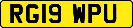 RG19WPU