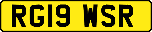 RG19WSR
