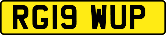 RG19WUP