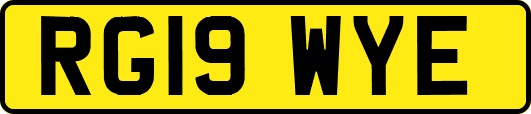 RG19WYE