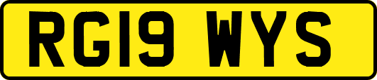 RG19WYS