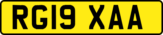 RG19XAA