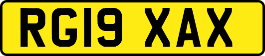 RG19XAX