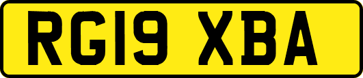 RG19XBA