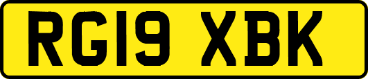 RG19XBK