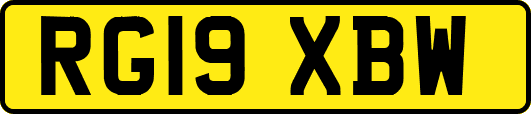 RG19XBW