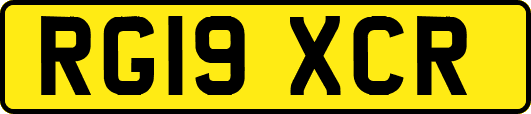 RG19XCR