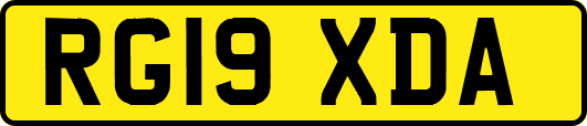 RG19XDA