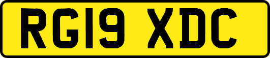 RG19XDC