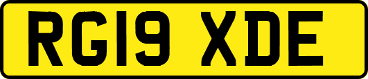 RG19XDE