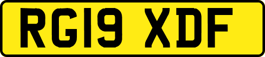 RG19XDF