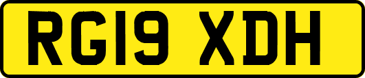 RG19XDH