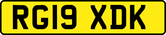 RG19XDK